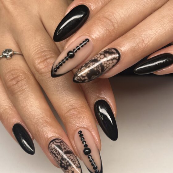 NYC Nail Art Portfolio by Rachael Starr, NYC nail artist simple nail art